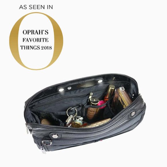 Littbag Organizer/ Bag Shaper in red/stripe & One Of Oprah's Favorite Things! - Picture 10 of 15